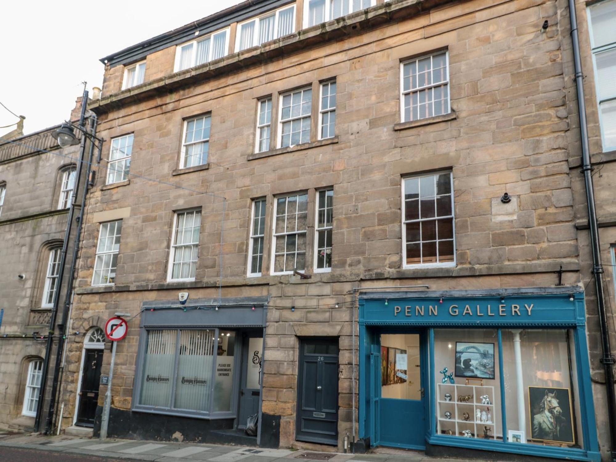 Upper Oakwood Apartman Alnwick Kültér fotó